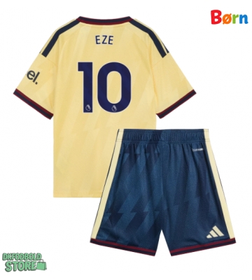 Arsenal Eberechi Eze #10 Replika Babytøj Tredje sæt Børn 2026-27 Kortærmet (+ Korte bukser)